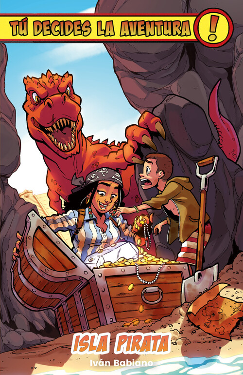 TU DECIDES LA AVENTURA: ISLA PIRATA