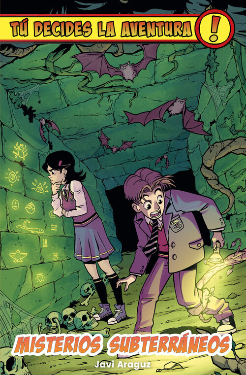 TU DECIDES LA AVENTURA: MISTERIOS SUBTERRANEOS