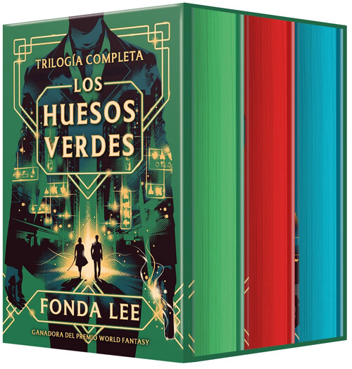 ESTUCHE LOS HUESOS VERDES (SAGA COMPLETA)