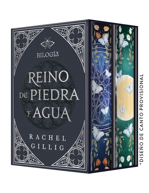 ESTUCHE ESPECIAL REINO DE PIEDRA Y AGUA (SAGA COMPLETA)