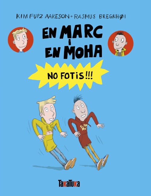 EN MARC I EN MOHA. NO FOTIS!!!