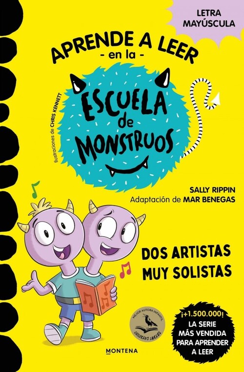 APRENDER A LEER EN LA ESCUELA DE MONSTRUOS 13 - EL ARTISTA D