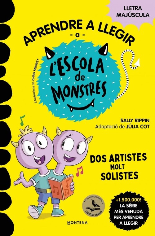 APRENDER A LEER EN LA ESCUELA DE MONSTRUOS 13 - EL ARTISTA D