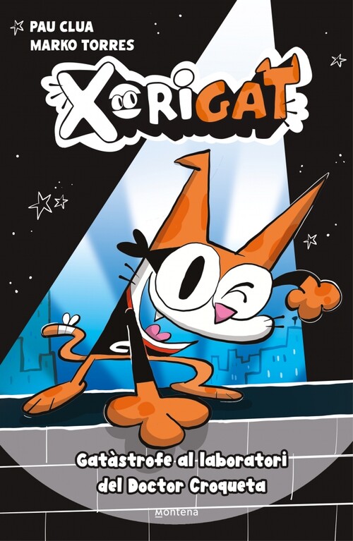 CHORIGATO 1 - GATASTROFE EN EL LABORATORIO DEL DOCTOR CROQUE