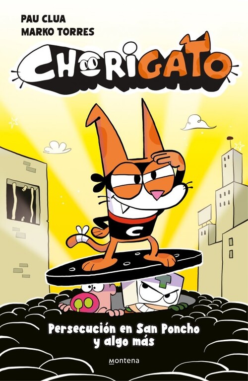 CHORIGATO 1 - GATASTROFE EN EL LABORATORIO DEL DOCTOR CROQUE