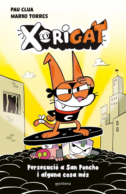 CHORIGATO 1 - GATASTROFE EN EL LABORATORIO DEL DOCTOR CROQUE