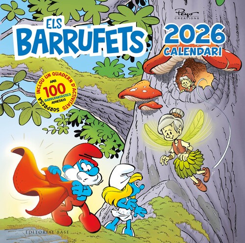CALENDARI BARRUFETS 2026