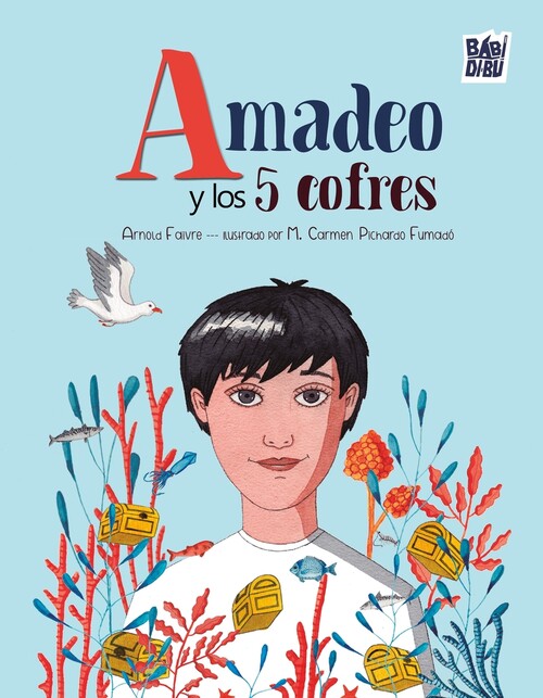 AMADEO Y LOS 5 COFRES