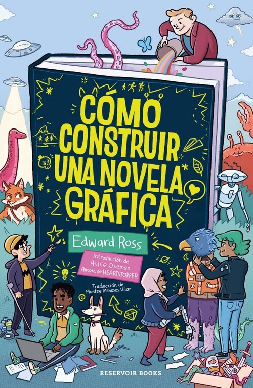 COMO CONSTRUIR UNA NOVELA GRAFICA