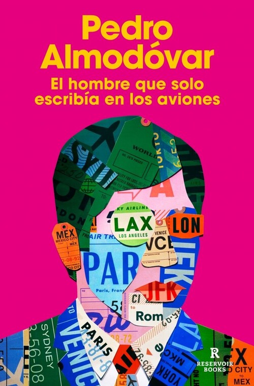HOMBRE QUE SOLO ESCRIBIA EN LOS AVIONES, EL
