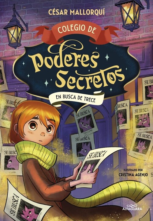 COLEGIO DE PODERES SECRETOS 8 - EN BUSCA DE TRECE