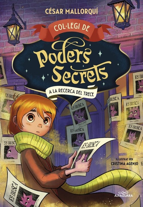 COL�LEGI DE PODERS SECRETS 8 - A LA RECERCA DEL TRECE