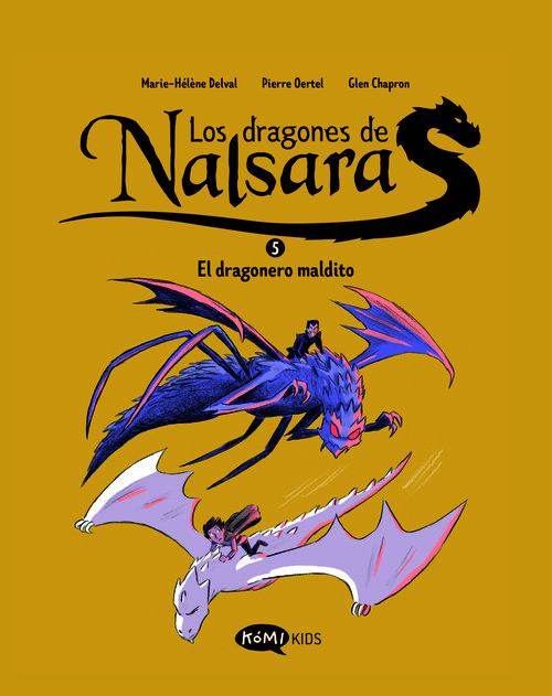 DRACS DE NALSARA 4, ELS. MAGIA NEGRA I DRAC BLANC