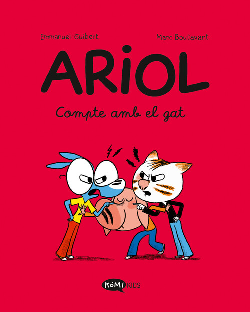 ARIOL 6 CUIDADO CON EL GATO