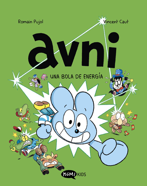 AVNI 9. UNA BOLA DE ENERGIA