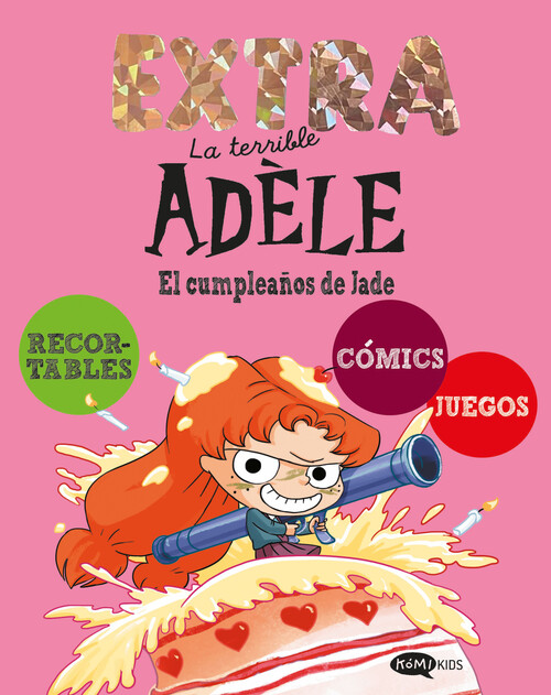 TERRIBLE ADELE 13, LA. SUPER BESOS BABOSOS