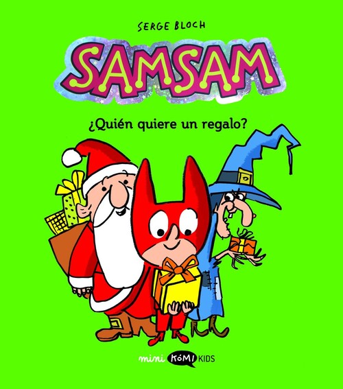 SAMSAM 4. QUIEN QUIERE SER UN REGALO?