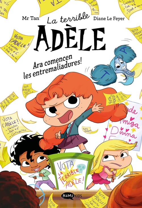 TERRIBLE ADELE EXTRA 2, LA. L'ANIVERSARI DE LA JADE
