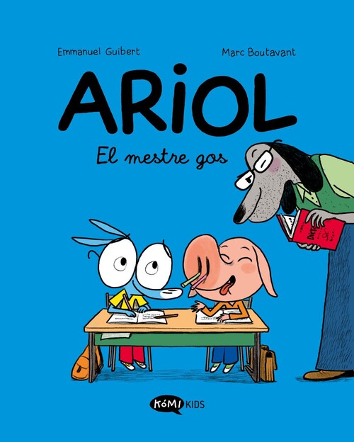 ARIOL 7 EL MESTRE GOS