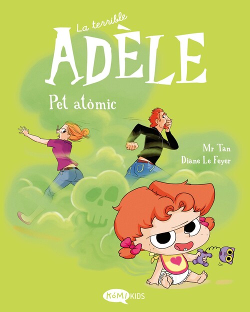 TERRIBLE ADELE EXTRA 2, LA. L'ANIVERSARI DE LA JADE