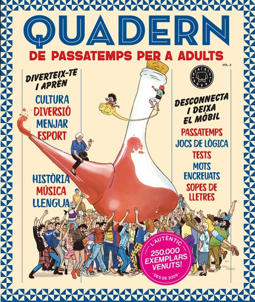QUADERN BLACKIE VOL.3
