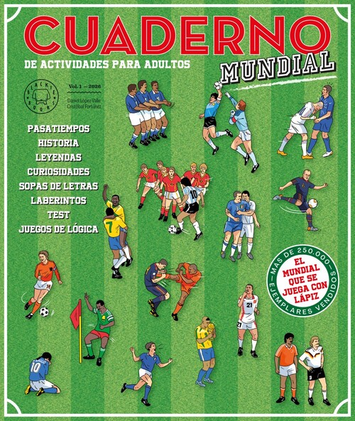 CUADERNO DE ACTIVIDADES PARA ADULTOS- MUNDIAL DE FUTBOL