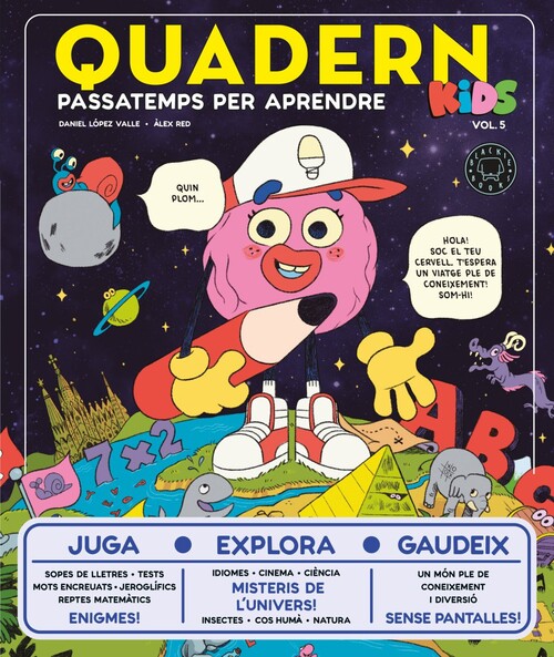 CUADERNO KIDS VOL. 5
