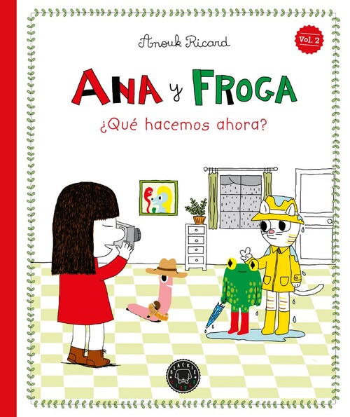 ANA Y FROGA, TOMO 1: QUIERES UN CHICLE? (NUEVA EDICION)