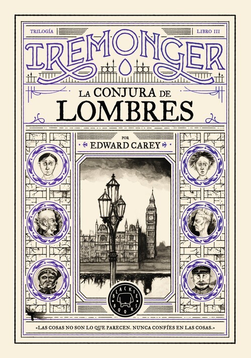 TRILOGIA IREMONGER 3: LA CONJURA DE LOMBRES