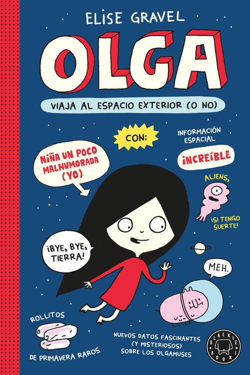 OLGA VIAJA AL ESPACIO EXTERIOR (O NO)