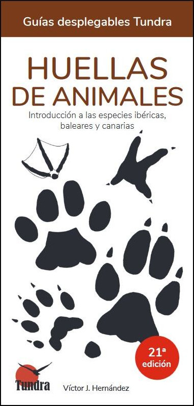 HUELLAS DE ANIMALES 21 EDICION