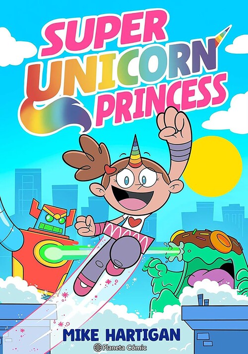 SUPER PRINCESA UNICORNIO 02