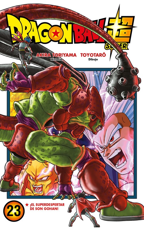 DRAGON BALL SUPER 22