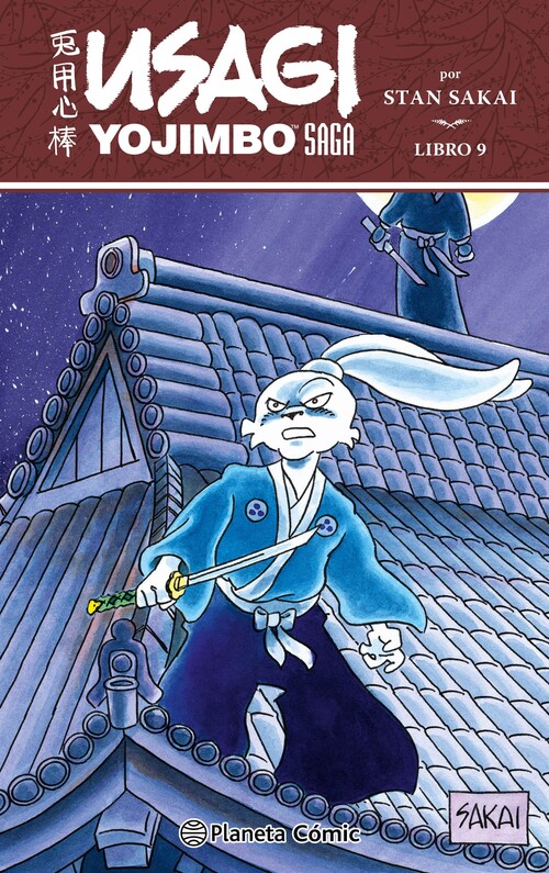 USAGI YOJIMBO SAGA N� 08