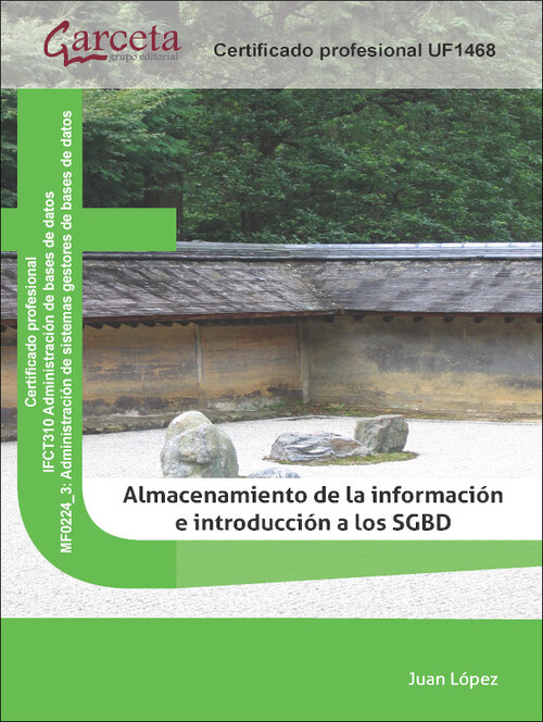 ALMACENAMIENTO INFO.INTRO.SISTEMAS GESTORES BASES DATOS