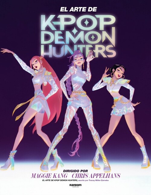 KPOP DEMON HUNTERS - EL ARTE DE KPOP DEMON HUNTERS
