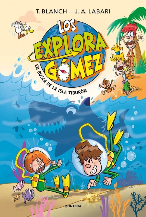 EXPLORAGOMEZ 2, LOS - EN BUSCA DE LA MOMIA MALDITA