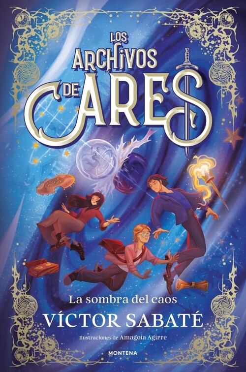 ARCHIVOS DE ARES 3, LOS - LA SOMBRA DEL CAOS