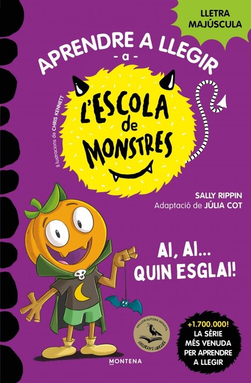 APRENDER A LEER EN LA ESCUELA DE MONSTRUOS 3