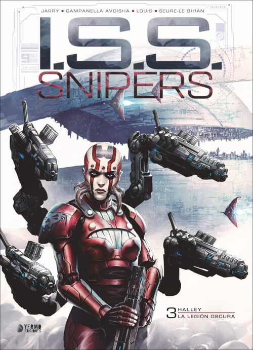I.S.S. SNIPERS 03. HALLEY / LA LEGION OSCURA