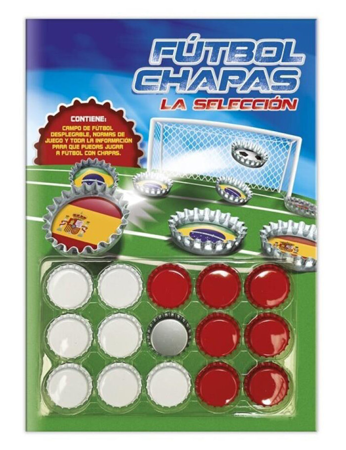 LIBRO FUTBOL CHAPAS MUNDIAL