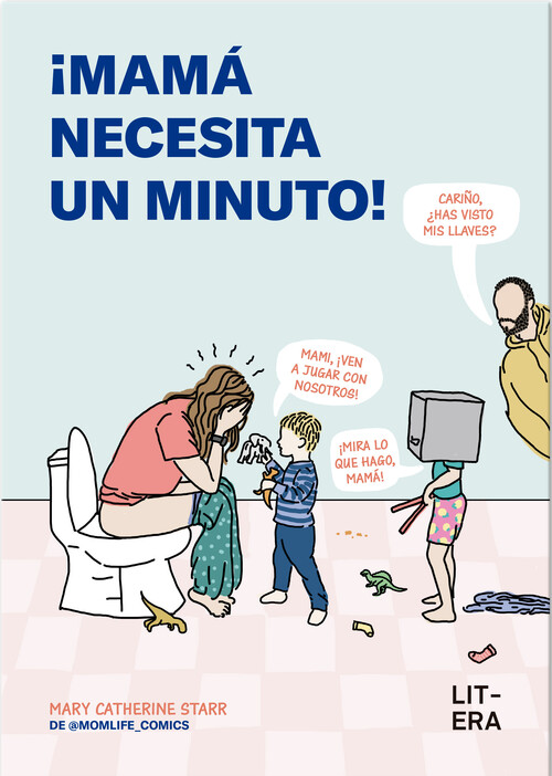 MAMA NECESITA UN MINUTO!
