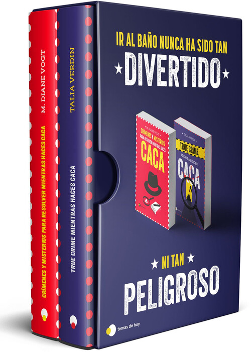 CRIMENES Y MISTERIOS PARA RESOLVER MIENTRAS HACES CACA