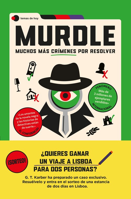 MURDLE 2: MAS CRIMENES POR RESOLVER (ED. ESPECIAL SORTEO)