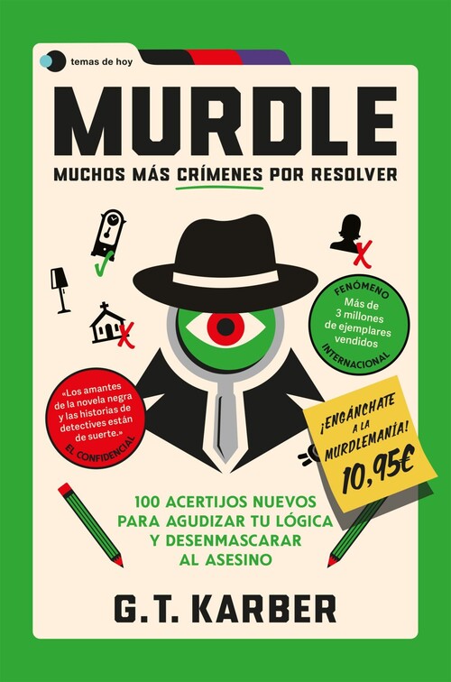 MURDLE: MUCHOS MAS CRIMENES POR RESOLVER (ED. ESPECIAL SORTE
