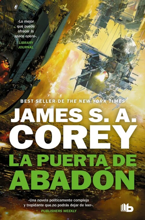 PUERTA DE ABADON, LA (THE EXPANSE 3)