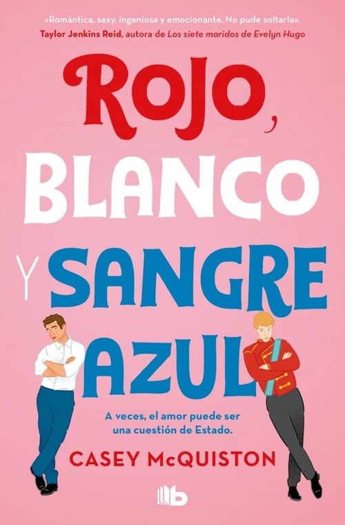 ROJO, BLANCO Y SANGRE AZUL (ED.COLEC.CAPITULO EXTRA)