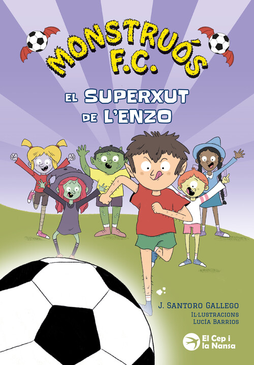 MONSTRUOS F.C. 1. EL SUPERXUT DE L'ENZO