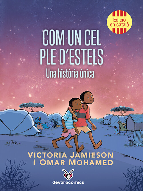 COM UN CEL PLE D'ESTELS