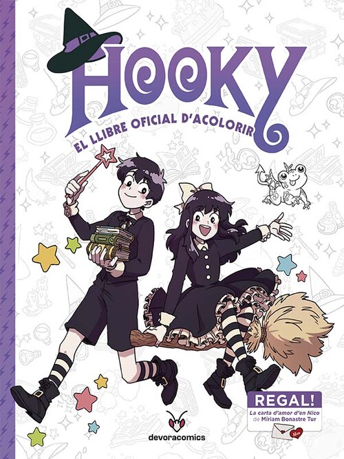 HOOKY. EL LIBRO OFICIAL DE COLOREAR